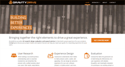 Desktop Screenshot of gravitydrive.com